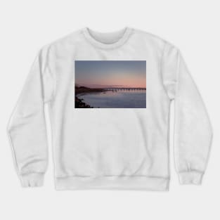 Sunset on Humboldt Bay Crewneck Sweatshirt